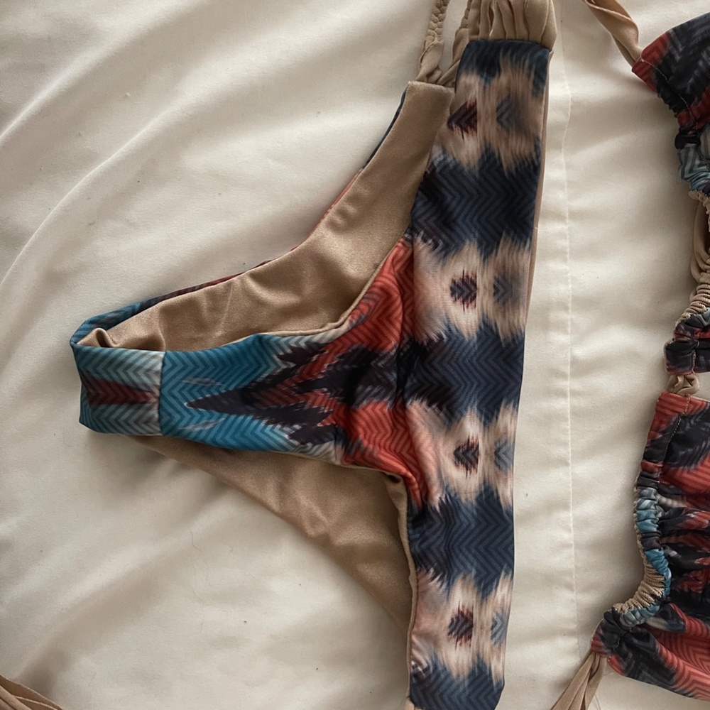 Patterned Bikini Set - image 3